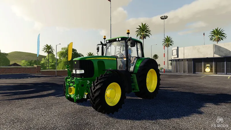 Трактор John Deere 6×20 Series v 1.0