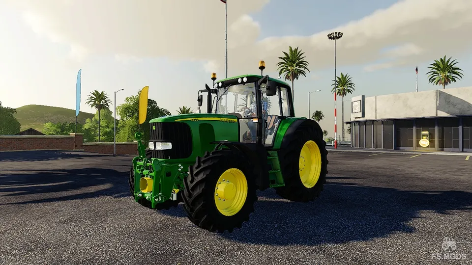 Трактор John Deere 6×20 Series v 1.0