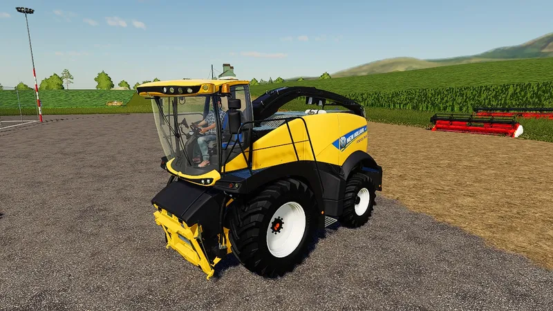 Комбайн New Holland FR 780 v 1.0