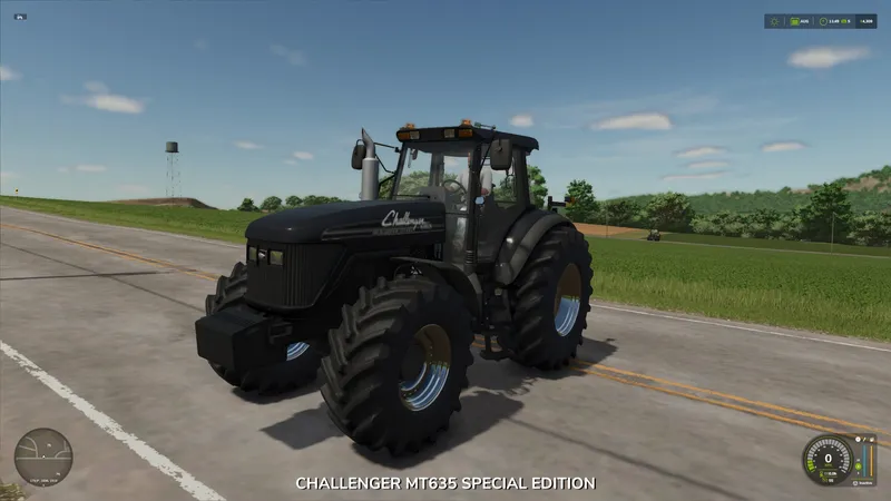 Трактор Challenger MT600 Series (Special Warrior Edition)
