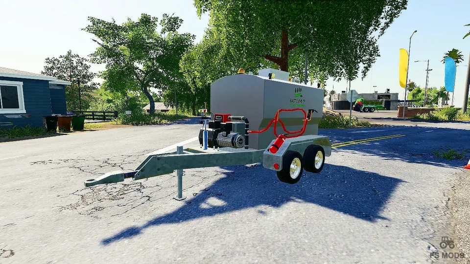 Прицеп Basti1 VHE TP Gasoil Trailer