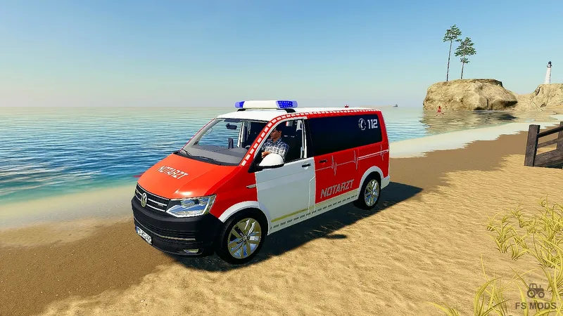 Автомобиль 2016 Volkswagen T6 NEF v 1.0