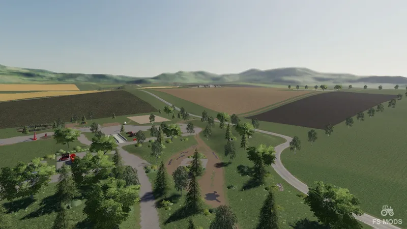 Карта Eastbridge Hills v 1.3