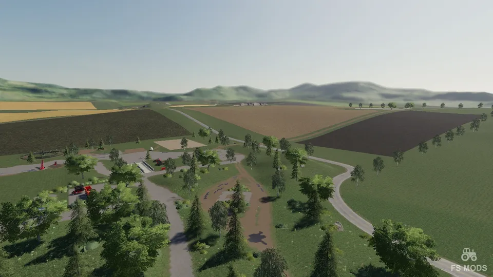 Карта Eastbridge Hills v 1.3