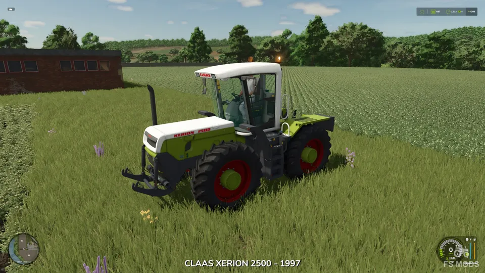 Трактор Claas Xerion 2500 V1.0