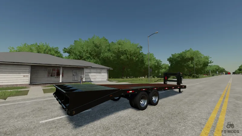 Прицепы 20Ft Gooseneck v 1.0.1.0
