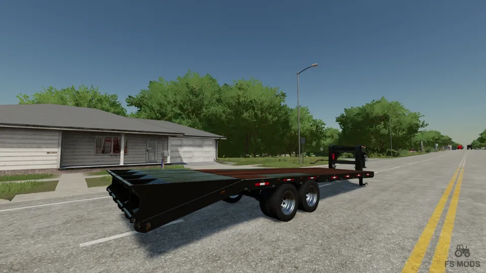 Прицепы 20Ft Gooseneck v 1.0.1.0