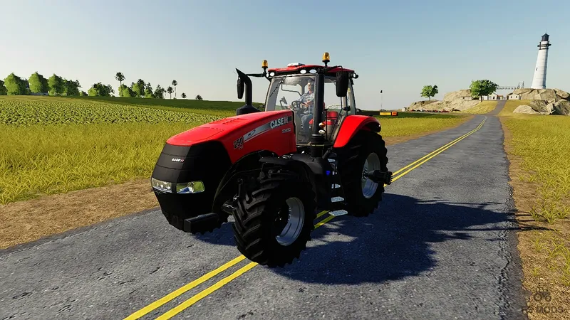 Трактор Case IH Magnum US Series v 3.0