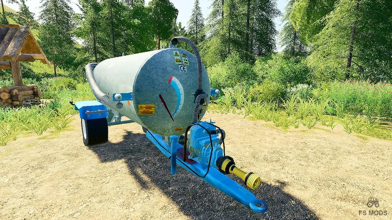 Цистерна для шлама v 1.0