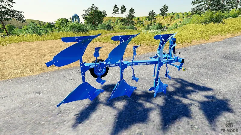 Плуг Lemken Opal 110 v 1.0