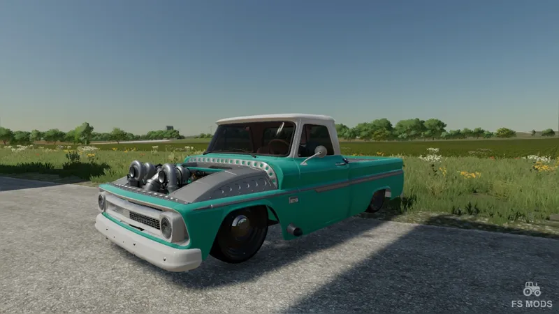 Автомобиль 1966 Chevrolet C10 v 1.0