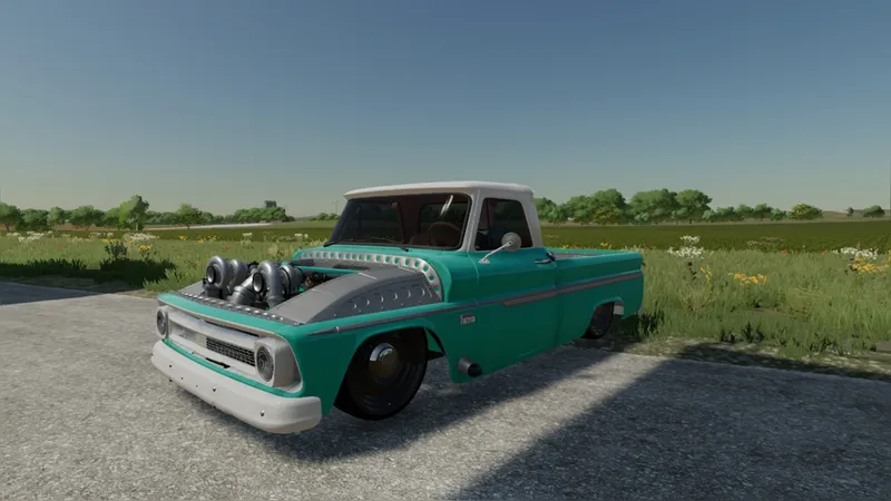 Автомобиль 1966 Chevrolet C10 v 1.0