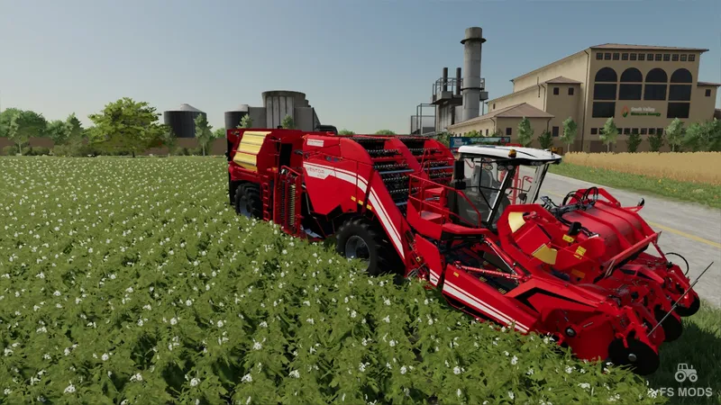 Комбайн Grimme Ventor 4150 v 5.0