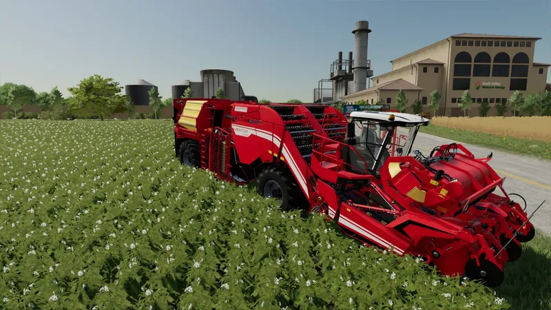 Комбайн Grimme Ventor 4150 v 5.0