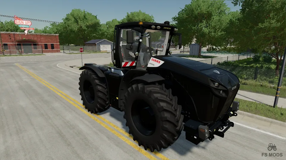 Трактор Claas Xerion 5000 v 1.0