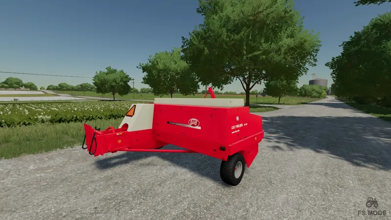 Пресс-подборщики Lely AP 730 v 1.0