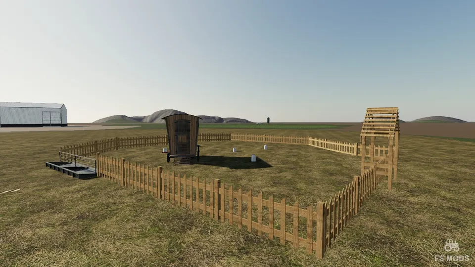 Куриный загон Goldcrest Valley v 1.4