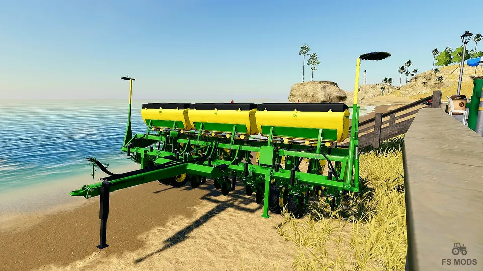 Сеялка John Deere 1113 v 1.0