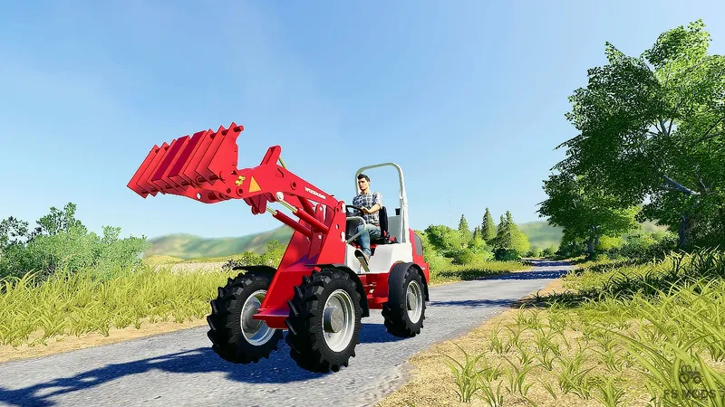 Погрузчик Weidemann 1770 CX50 v 1.1