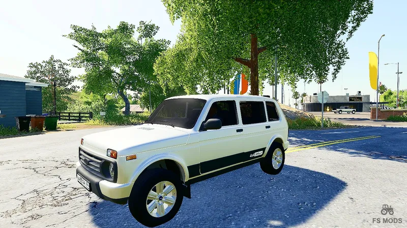 Автомобиль городская Нива v 1.1