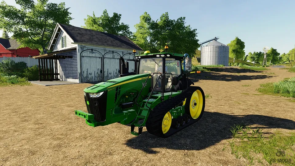 Трактор John Deere 8RT Series v 1.0