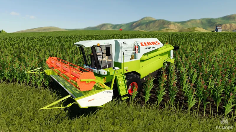 Claas Mega 360 v 1.0