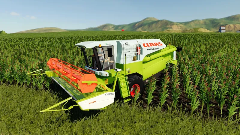 Claas Mega 360 v 1.0