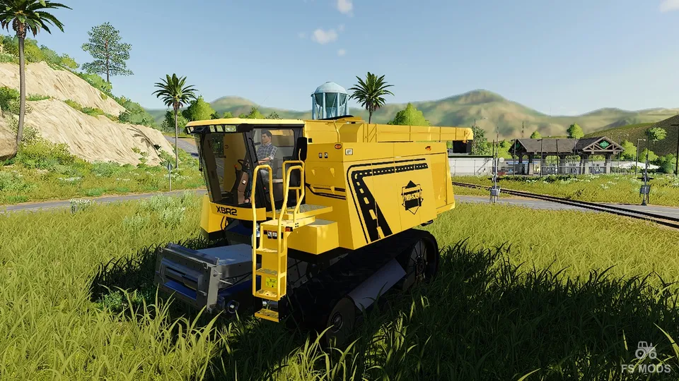 Комбайн Twin Screw XBR2 v 1.0