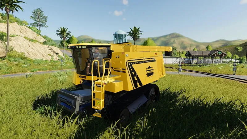 Комбайн Twin Screw XBR2 v 1.0