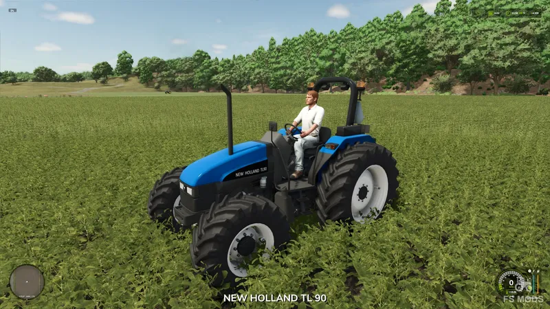 New Holland TL90 pack v1.0.0.1