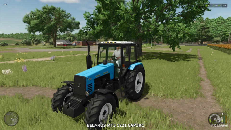 Трактор MTZ 1221 Edit V1.1.0.1