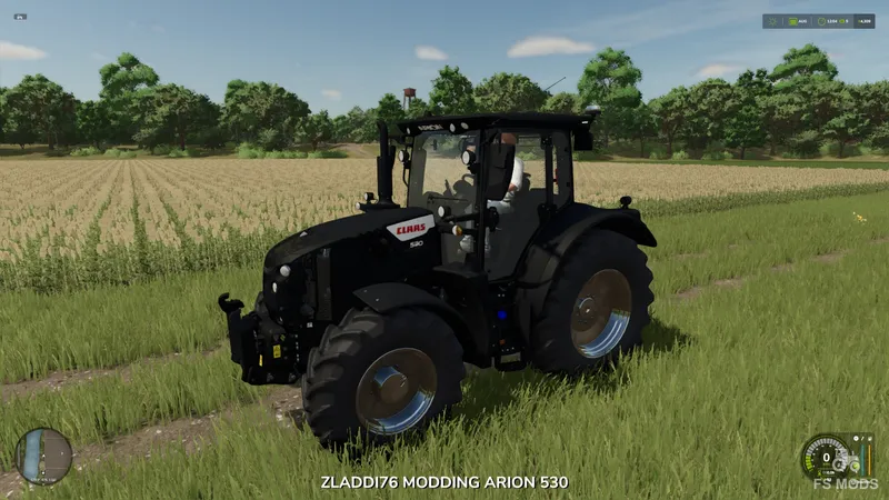 Трактор Claas Arion 550-530 V1.0