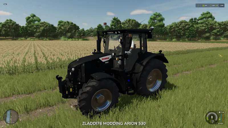 Трактор Claas Arion 550-530 V1.0