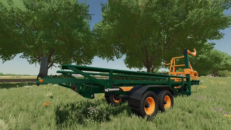 Прицеп Landbauer RBM 2000 v 1.0