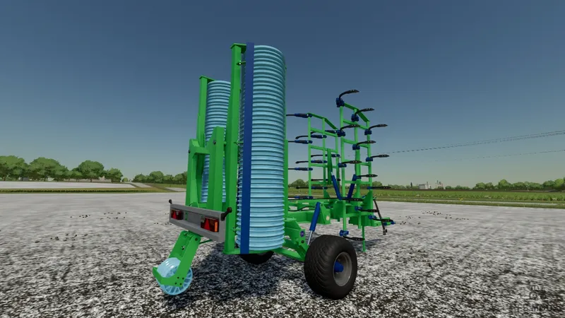 Культиватор и каток Agromet Terrajet RC2C 6000 v 1.0