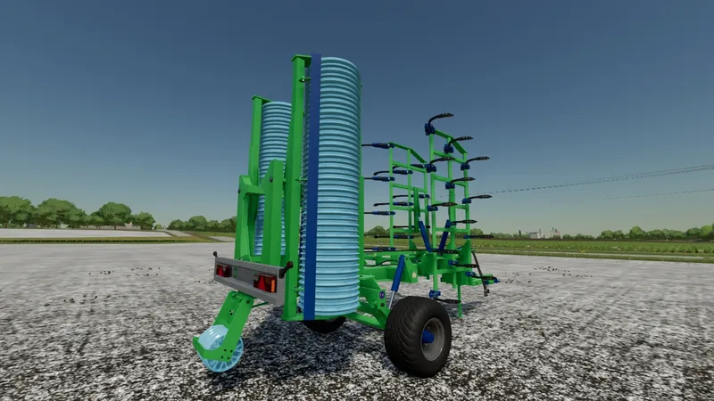 Культиватор и каток Agromet Terrajet RC2C 6000 v 1.0
