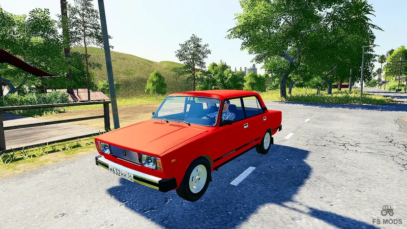 Автомобиль ВАЗ 2105 v 3.0