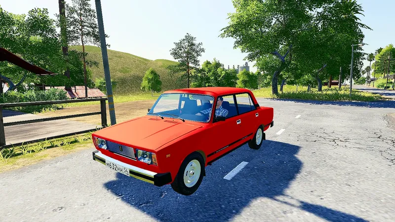 Автомобиль ВАЗ 2105 v 3.0