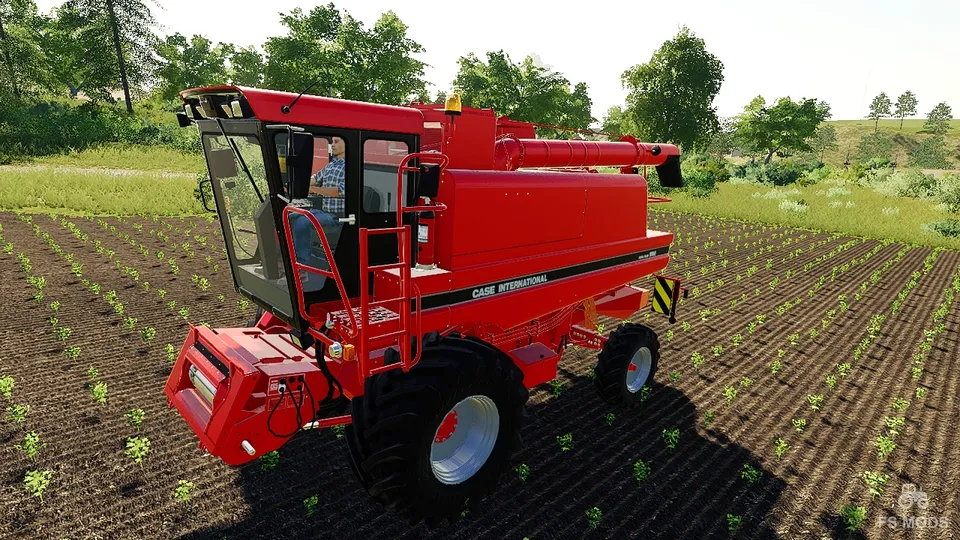 Комбайн Case IH 1660 Axial Flow v 1.0