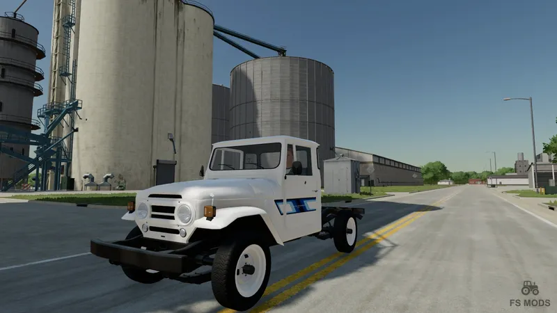 Грузовик Toyota Bandeirante v 1.0