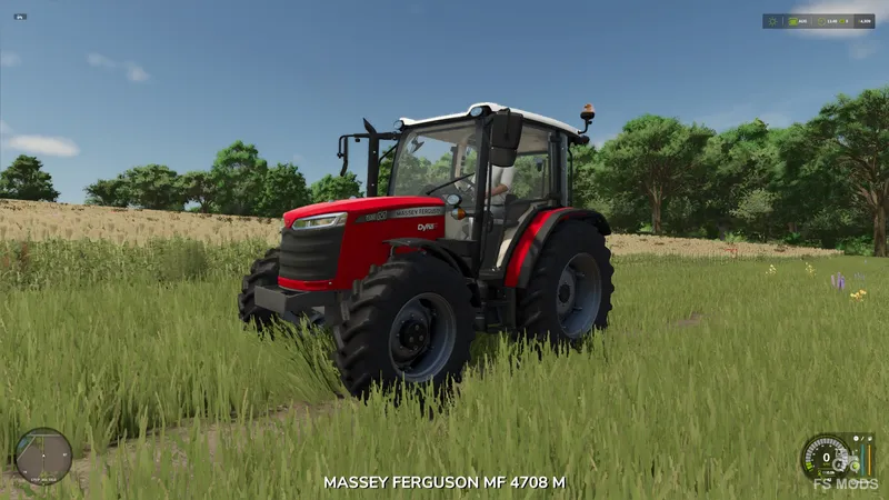 Трактор Massey Ferguson 4700 M V1.1 by yusfarslnn1