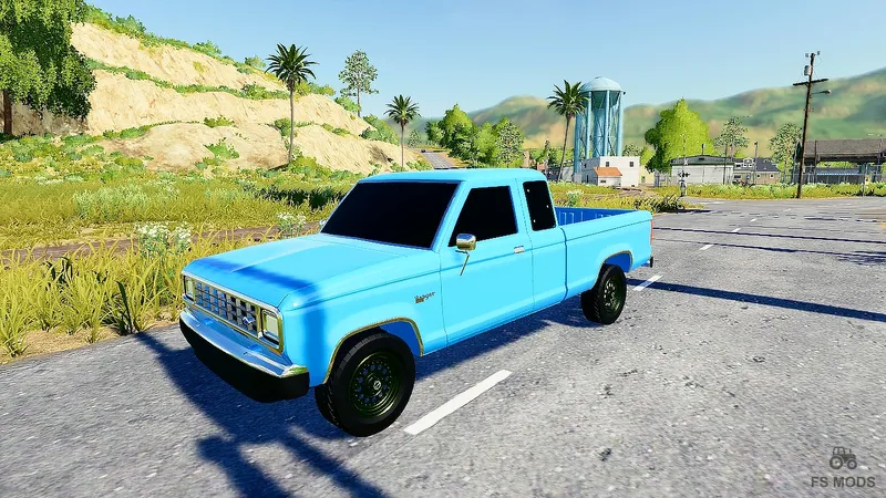 Автомобиль 1988 Ford Ranger v 1.0