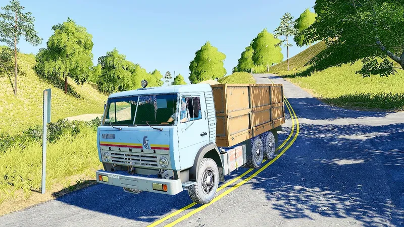 Грузовик КамАЗ 5320 v 1.0