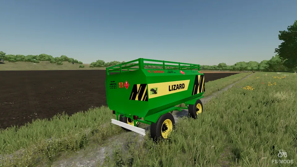 Прицеп Lizard T3000 Fuel Tank v 1.0