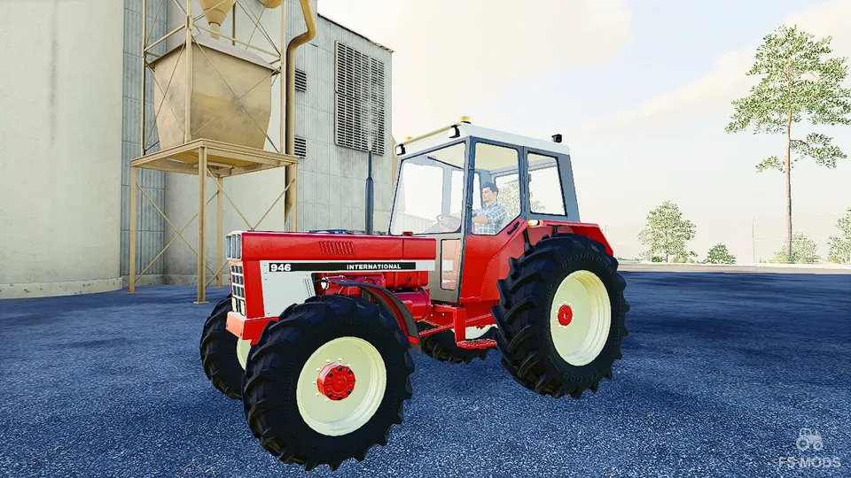 Тракторы International 46 Series v 1.0