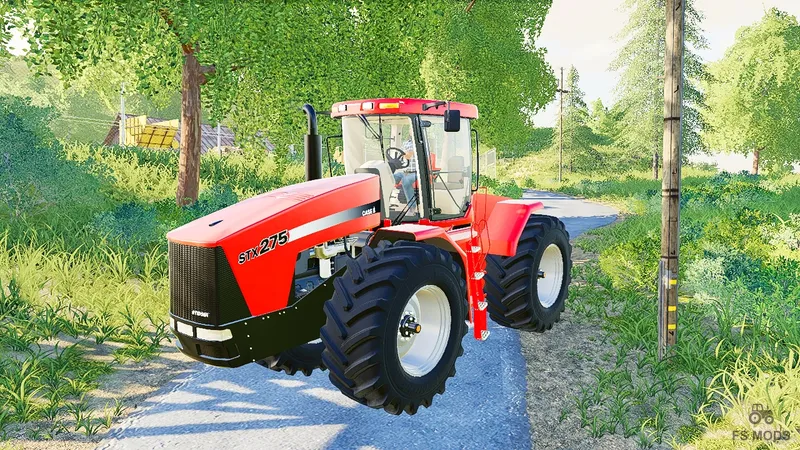 Трактор Case IH STX Steiger v 1.1.0.1