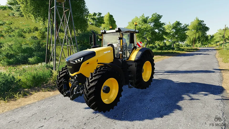 Трактор Fendt Vario 1000 v 1.0