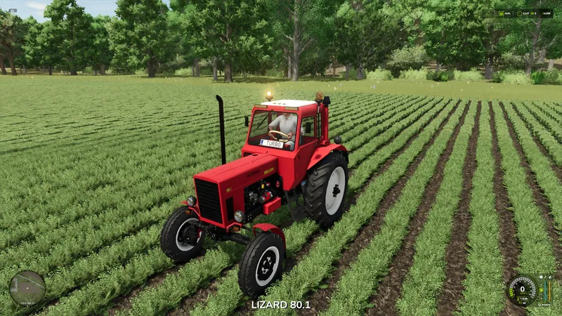 Трактор Belarus v80.1 Turbo v1.0
