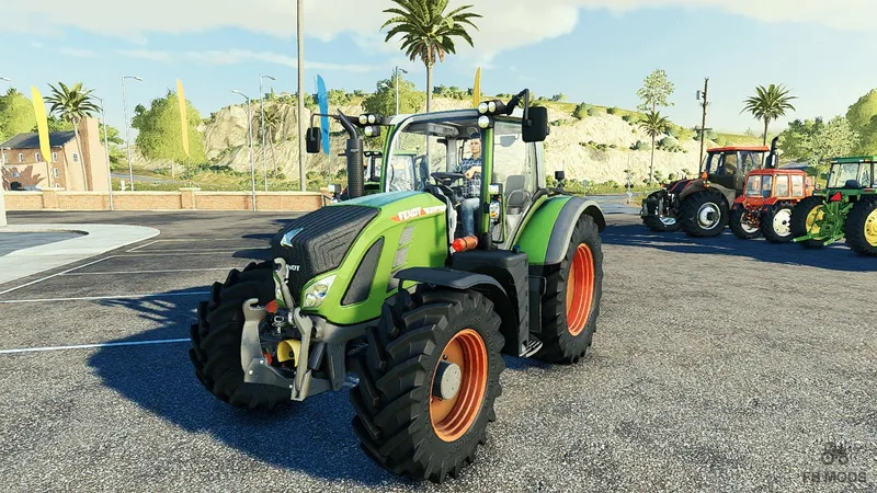 Fendt 700 Vario One v 1.0.2