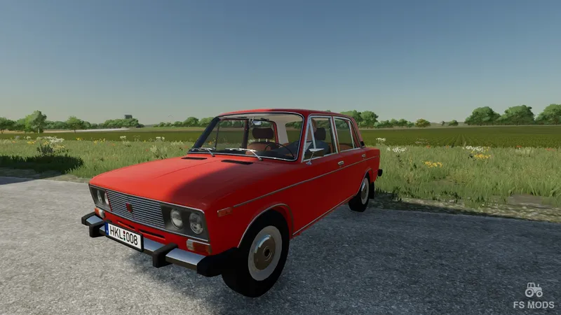 Автомобиль Lada 2106 v 1.0